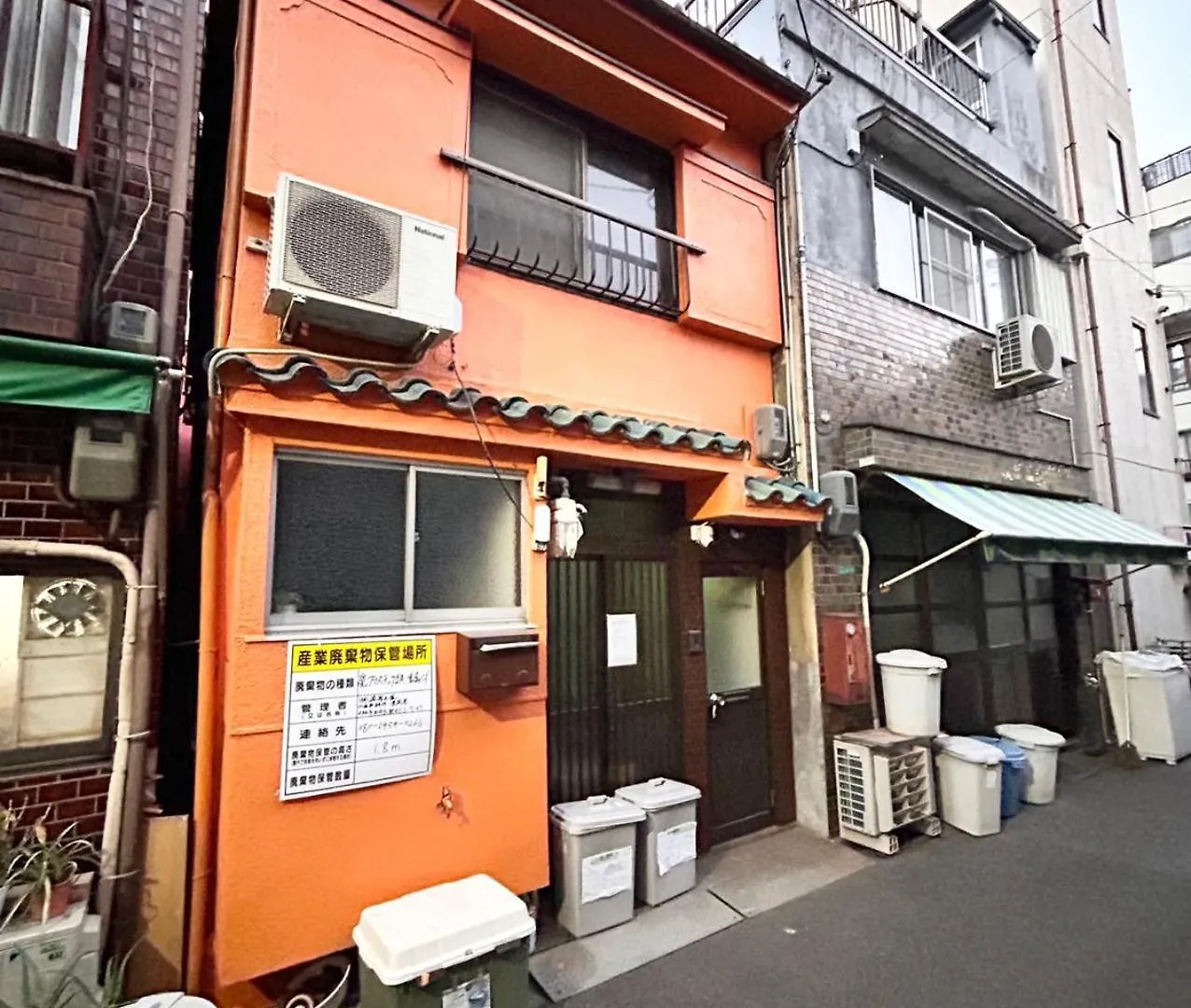 空港＆海遊館直通、2Wayアクセス便利、過客ノ家ー弁天町 Apartment Osaka